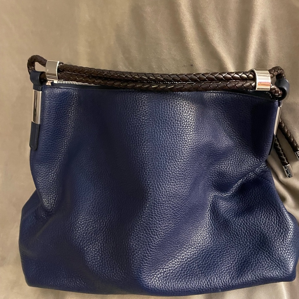 Dark Blue MK Bag.  Beautiful condition